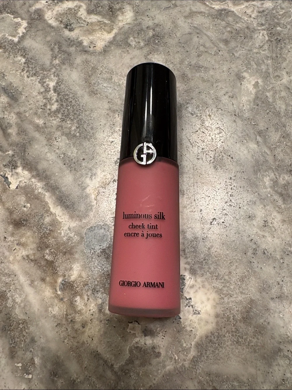 Full-sized Giorgio Armani Luminous Silk Cheek Tint - 62 Delicate Mauve